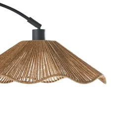 Staande Lampen-Leen Bakker MIGORI - Staande lamp - Naturel - Papier