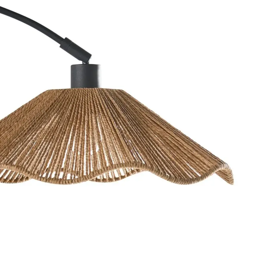 Staande Lampen-Leen Bakker MIGORI - Staande lamp - Naturel - Papier