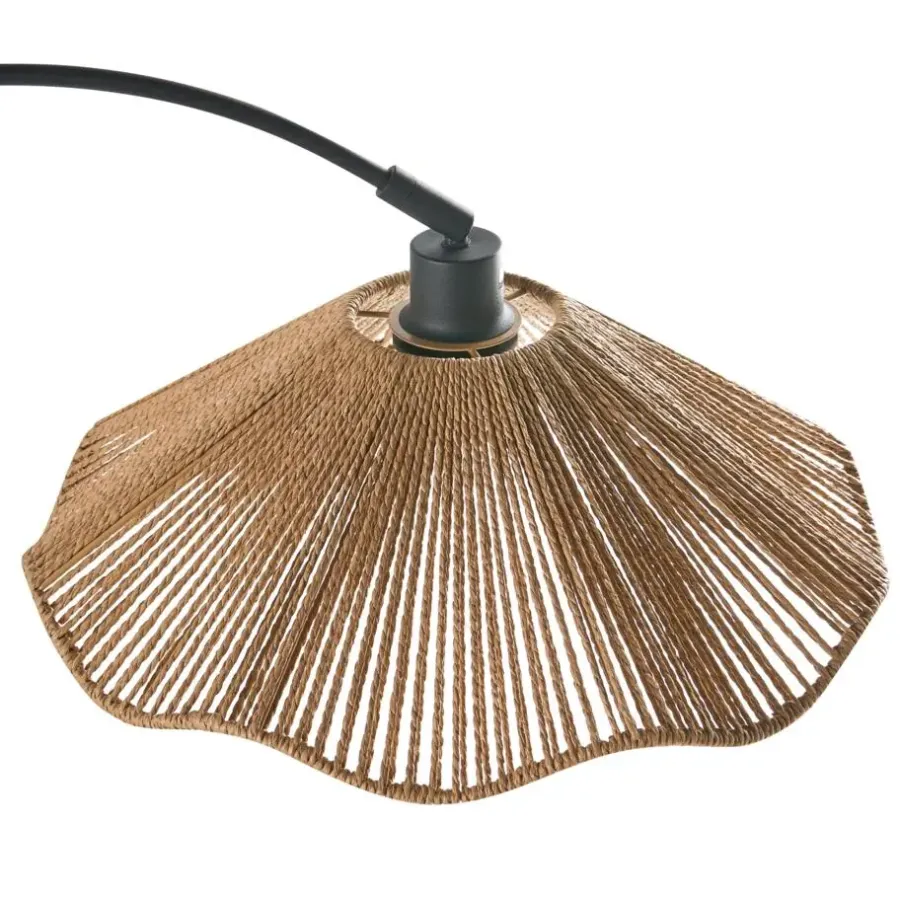 Staande Lampen-Leen Bakker MIGORI - Staande lamp - Naturel - Papier