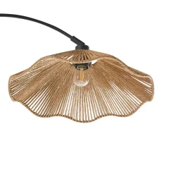 Staande Lampen-Leen Bakker MIGORI - Staande lamp - Naturel - Papier