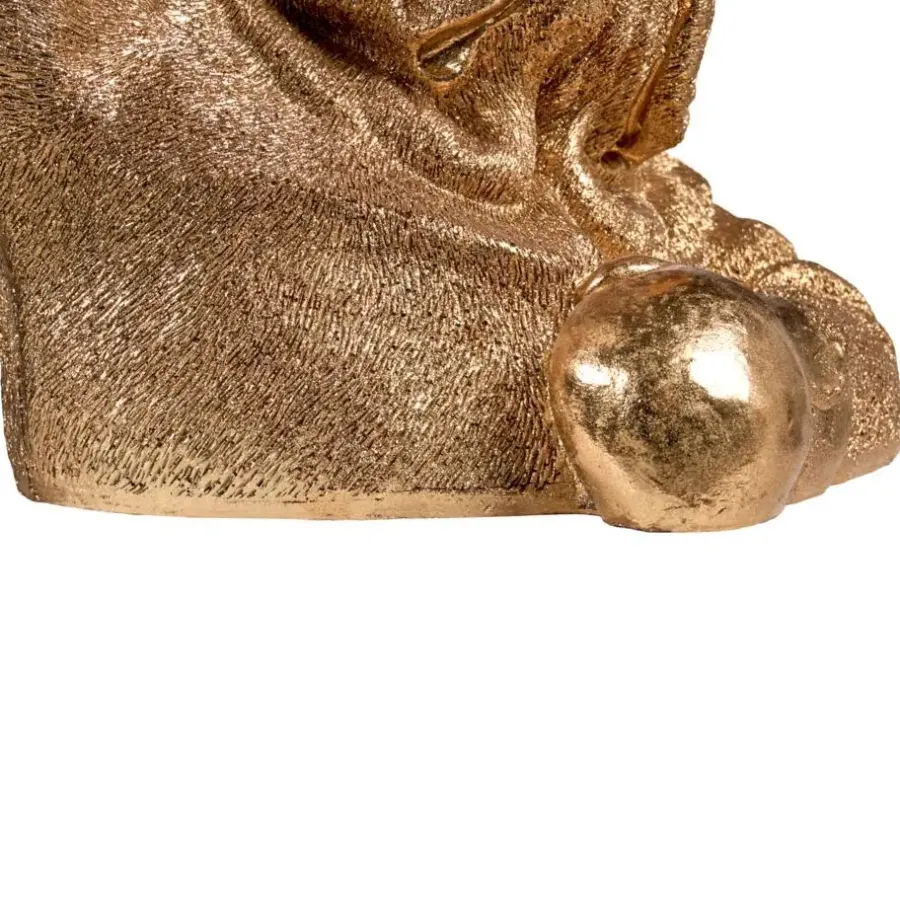 Tafellampen-Leen Bakker MIKE - Tafellamp - Goud - Polyresin