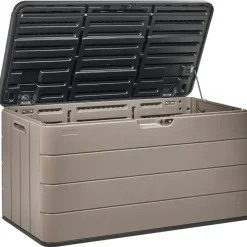Leen Bakker MILIES - Kussenbox - Bruin - 116 x 60 cm - Synthetisch materiaal