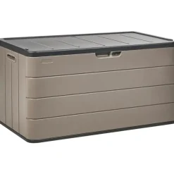 Leen Bakker MILIES - Kussenbox - Bruin - 116 x 60 cm - Synthetisch materiaal