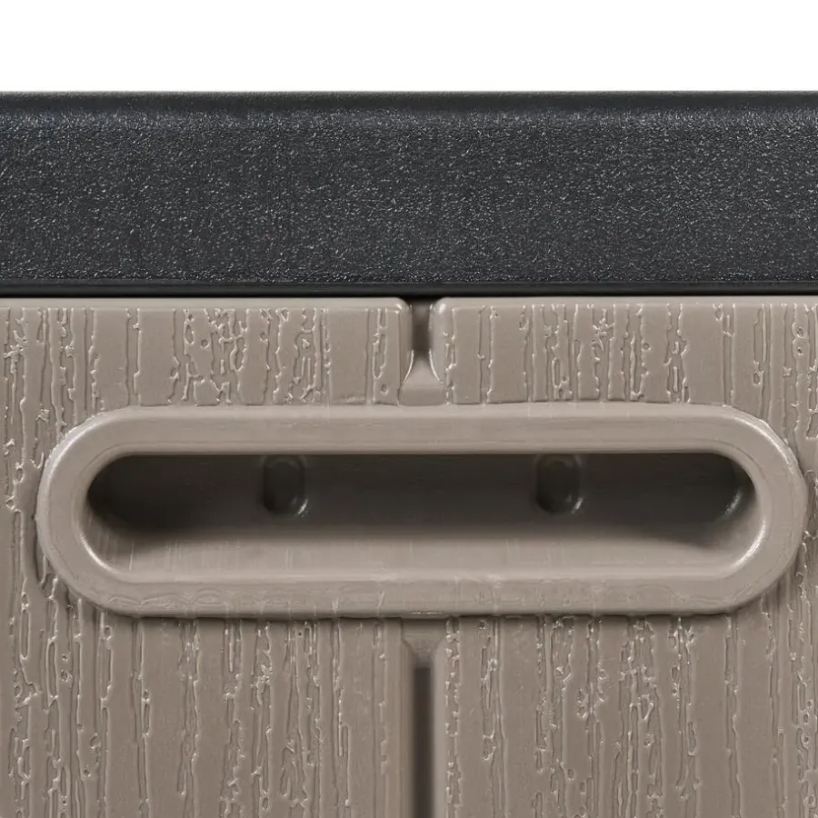 Leen Bakker MILIES - Kussenbox - Bruin - 116 x 60 cm - Synthetisch materiaal