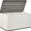 Leen Bakker MILIES - Kussenbox - Wit - 116 x 60 cm - Synthetisch materiaal