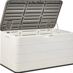 Leen Bakker MILIES - Kussenbox - Wit - 116 x 60 cm - Synthetisch materiaal
