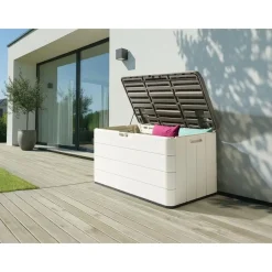 Leen Bakker MILIES - Kussenbox - Wit - 116 x 60 cm - Synthetisch materiaal