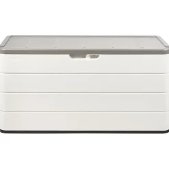 Leen Bakker MILIES - Kussenbox - Wit - 116 x 60 cm - Synthetisch materiaal