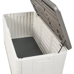 Leen Bakker MILIES - Kussenbox - Wit - 116 x 60 cm - Synthetisch materiaal