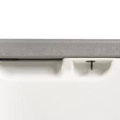 Leen Bakker MILIES - Kussenbox - Wit - 116 x 60 cm - Synthetisch materiaal