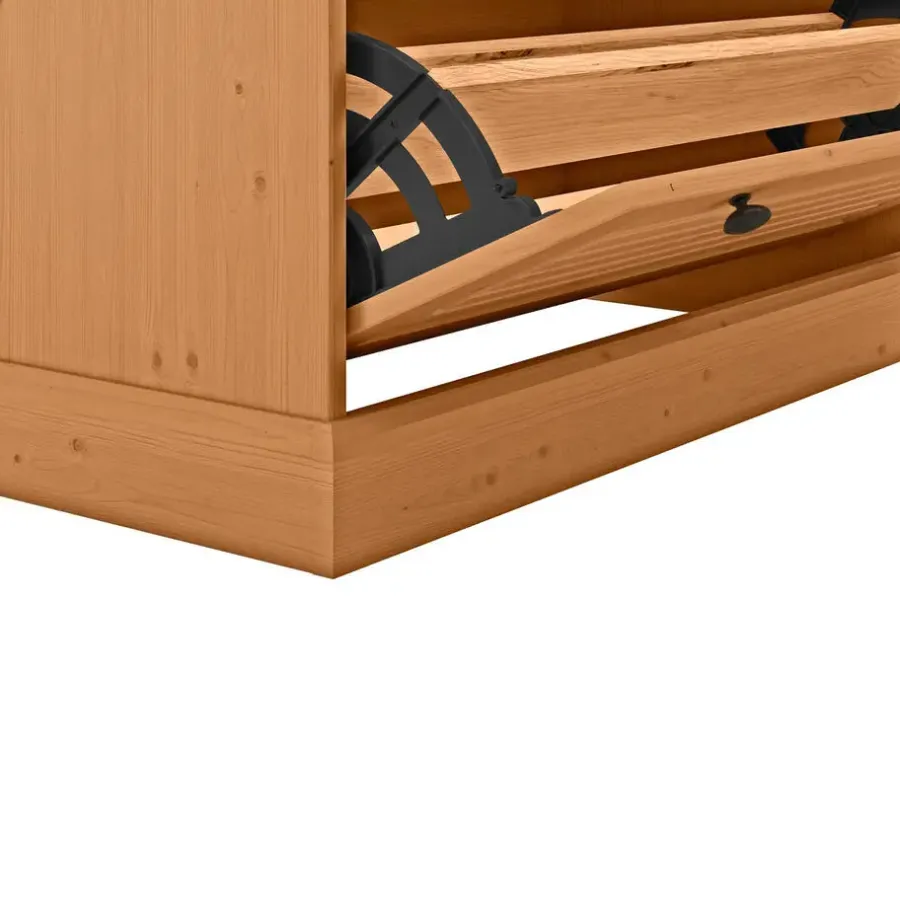 Dorel Home Mille - Garderobe met 1 klepdeur in grenen