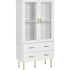 Buffetkasten-Leen Bakker MILORA - Buffetkast - Wit - MDF