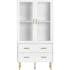 Buffetkasten-Leen Bakker MILORA - Buffetkast - Wit - MDF