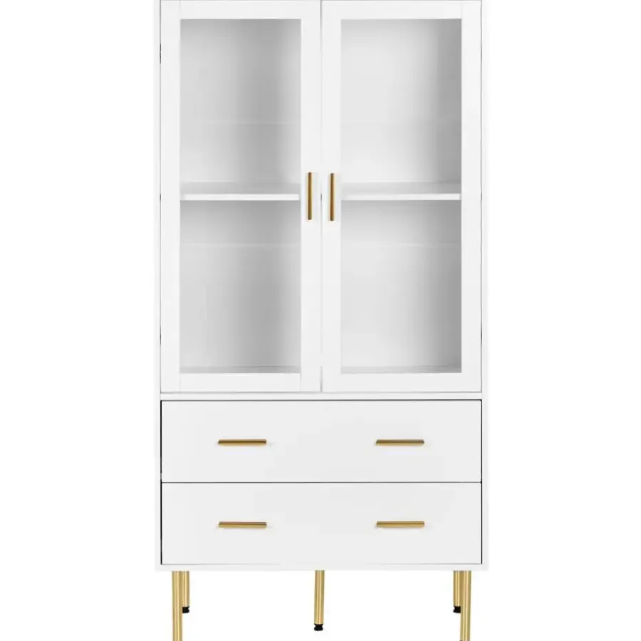 Buffetkasten-Leen Bakker MILORA - Buffetkast - Wit - MDF