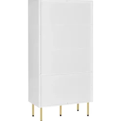Buffetkasten-Leen Bakker MILORA - Buffetkast - Wit - MDF