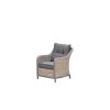 Garden Impressions Milwaukee lounge fauteuil - vintage willow - mystic grey