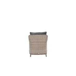 Garden Impressions Milwaukee lounge fauteuil - vintage willow - mystic grey