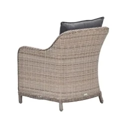 Garden Impressions Milwaukee lounge fauteuil - vintage willow - mystic grey
