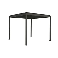 Mirador Basic terrasoverkapping 300 x 300 cmantraciet