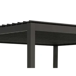 Mirador Basic terrasoverkapping 300 x 300 cmantraciet