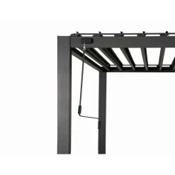 Mirador Basic terrasoverkapping 300 x 300 cmantraciet