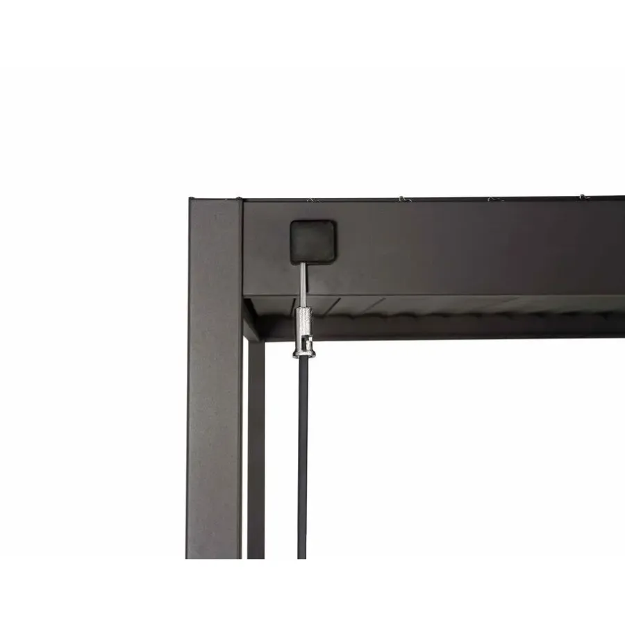 Mirador Basic terrasoverkapping 300 x 300 cmantraciet