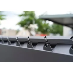 Mirador Basic terrasoverkapping 300 x 300 cmantraciet