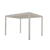 Mirador Deluxe terrasoverkapping 300 x 400 cm grijs