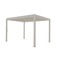 Mirador Deluxe terrasoverkapping 300 x 400 cm grijs