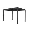 Terrasoverkappingen-Mirador Deluxe terrasoverkapping 300 x 400 cm antraciet