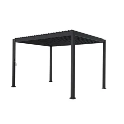 Terrasoverkappingen-Mirador Deluxe terrasoverkapping 300 x 400 cm antraciet