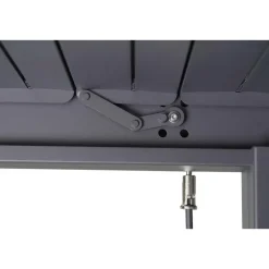 Terrasoverkappingen-Mirador Deluxe terrasoverkapping 300 x 400 cm antraciet