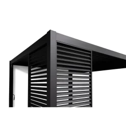 Terrasoverkappingen-Mirador Louvre shutter paneel (voor 3M kant) antraciet 1 stuk