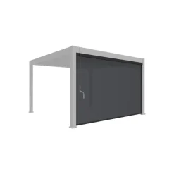 Terrasoverkappingen-Mirador pull down zijscherm 4M windscherm antraciet