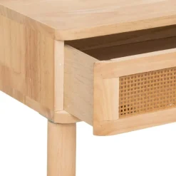 Kaptafels-MISOU Make up tafel - Bruin