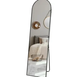MISOU Passpiegel 150cm - Zwart