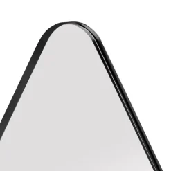 Spiegels-MISOU Spiegel Druppel Design Britta - Zwart