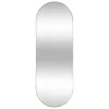 Spiegels-MISOU Spiegel Passpiegel Goud Ovaal Hangend 112x40cm Glas Spiegels