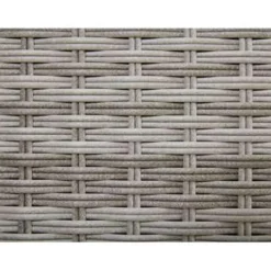Beliani MODENA - Kussenbox - Grijs - PE rotan