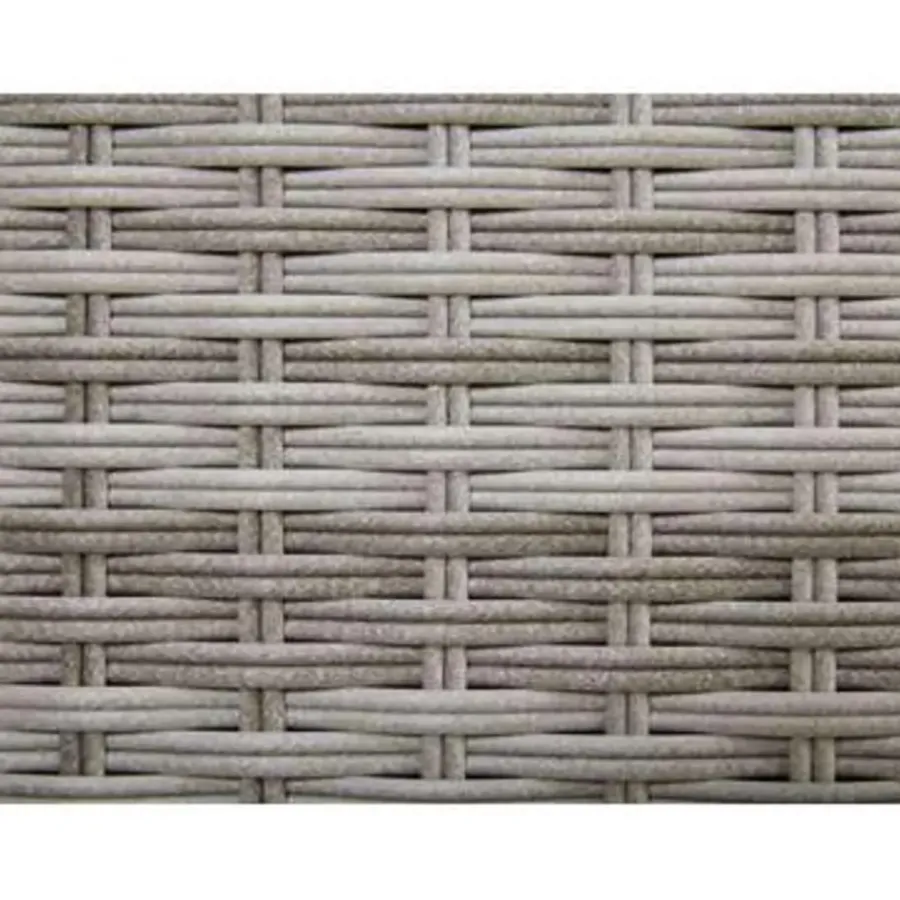Beliani MODENA - Kussenbox - Grijs - PE rotan
