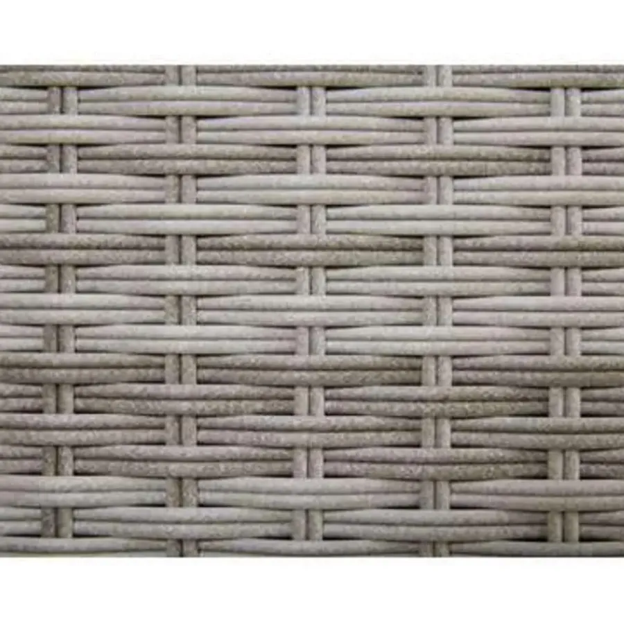 Beliani MODENA - Kussenbox - Grijs - PE rotan