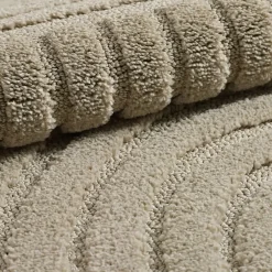 Muratap Modern Japandi Vloerkleed - Beige - Boho Scandinavisch - 160x230 cm Laagpolig