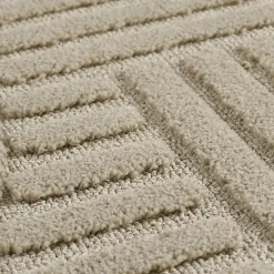 Laagpolige Vloerkleden-Muratap Modern Japandi Vloerkleed - Beige - Boho Scandinavisch - 200x290 cm Laagpolig