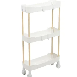 Trolleys-Modern Spirit Keuken/badkamer trolley - 3 laags - 40 x 70 cm