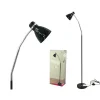 Staande Lampen-Gerimport Moderne Verstelbare Vloerlamp 140cm – Staand - Verstelbaar – Zwart