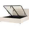 Beliani MOISSAC - Bed - Beige - 180 x 200 cm - Polyester