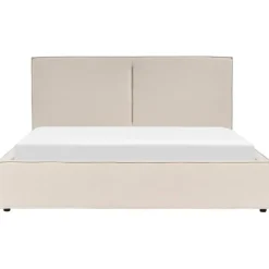 Beliani MOISSAC - Bed - Beige - 180 x 200 cm - Polyester