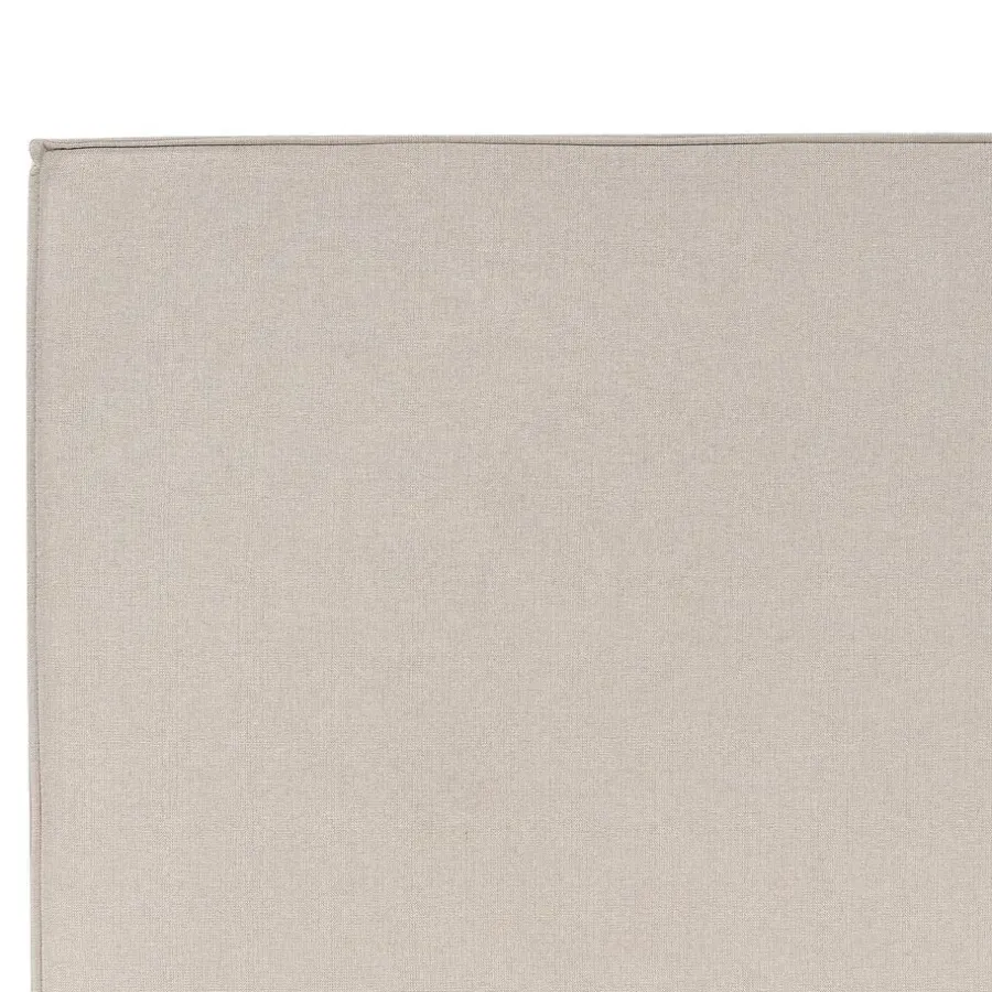 Beliani MOISSAC - Bed - Beige - 180 x 200 cm - Polyester