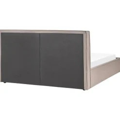 Beliani MOISSAC - Bed - Taupe - 180 x 200 cm - Polyester