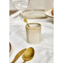 Kopjes, Mokken En Bekers-Leen Bakker Mok Anna - beige - stoneware - 200 ml